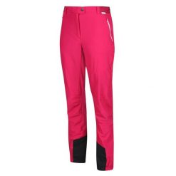 Spodnie turystyczne dla kobiet Regatta Mountain III. Czerwone spodnie narciarskie Regatta, s, bez wzorów, z elastanu, narciarskie. Za 159.99 zł.