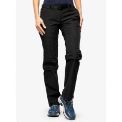 Spodnie turystyczne damskie Hannah Libertine. Czarne spodnie sportowe Hannah, xl, bez wzorów, trekkingowe. Za 188.99 zł.