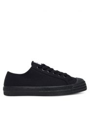 Novesta Trampki Star Master N552019-60Y60Y615 Czarny. Czarne trampki Novesta, bez wzorów, z materiału, bez zapięcia. Za 259.99 zł.
