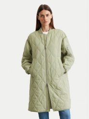 Marc O'Polo Kurtka przejściowa 506 0870 71017 Zielony Regular Fit. Zielone kurtki Marc O'Polo, bez wzorów, z syntetyku, bez kaptura. Za 1,249.00 zł.