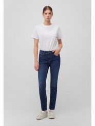 MAVI Dżinsy - Skinny fit - w kolorze granatowym rozmiar: W32/L32. Niebieskie jeansy Mavi, l, bez wzorów, z podwyższonym stanem. Za 159.95 zł.