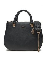 Guess Torebka HWBG95 19090 Czarny. Czarne torebki klasyczne Guess, z aplikacjami, ze skóry, bez dodatków. Za 349.99 zł.