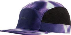 Czapka z daszkiem Odlo PERFORMANCE LIGHT PRINT Cap. Fioletowe czapki Odlo, bez wzorów, z materiału, eleganckie. Za 196.40 zł.