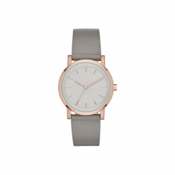 Dkny - Zegarek NY2341. Szare zegarki DKNY, szklane. Za 469.90 zł.