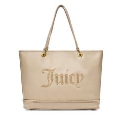 Torebka Juicy Couture. Brązowe torebki klasyczne Juicy Couture, bez wzorów, bez dodatków. Za 429.99 zł.