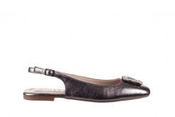 Sandały Bayla-161 093 388 4054 Platin, Srebrny, Skóra naturalna - 36. Szare sandały Bayla, bez wzorów, ze skóry, bez obcasa, bez zapięcia. W wyprzedaży za 89.10 zł.