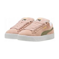 Buty Sportowe Damskie Puma Suede XL. Czerwone obuwie sportowe Puma, bez zapięcia, trekkingowe, Puma Suede. Za 264.00 zł.
