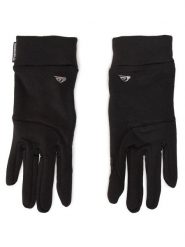 Quiksilver Rękawiczki Damskie EQYHN03101 Czarny. Czarne rękawiczki Quiksilver, bez wzorów, z materiału, sportowe. Za 109.99 zł.