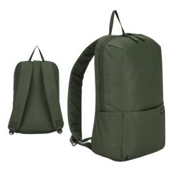 Plecak miejski KADVA CityQuest 9 l. Zielone plecaki KADVA, bez wzorów. Za 59.99 zł.