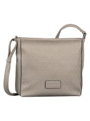 Tom Tailor Torebka "Mirenda" w kolorze beżowym - 30 x 25 x 11 cm rozmiar: onesize. Brązowe torby na ramię Tom Tailor, bez wzorów, z materiału, na ramię, bez dodatków. Za 86.99 zł.