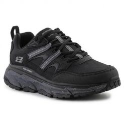 Buty do chodzenia męskie Skechers D-lux Journey. Czarne jeansy Skechers, m, bez wzorów. Za 468.00 zł.