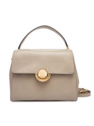Furla Torebka Domus S WB01957 BX4184 IT 4488S Beżowy. Brązowe torebki klasyczne Furla, bez wzorów, ze skóry, bez dodatków. Za 2,139.00 zł.
