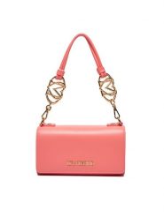 LOVE MOSCHINO Torebka JC4051PP1MLF0464 Koralowy. Pomarańczowe torebki klasyczne Love Moschino, bez wzorów, ze skóry, bez dodatków. Za 439.99 zł.