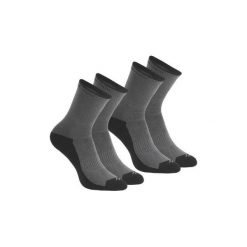 Skarpety turystyczne NH100 długie X 2 pary. Skarpety QUECHUA. Za 14.99 zł.