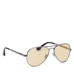 Okulary przeciwsłoneczne Ray-Ban. Żółte okulary przeciwsłoneczne Ray-Ban, bez wzorów. Za 769.99 zł.
