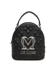 LOVE MOSCHINO Plecak JC4304PP1NK1200B Czarny. Czarne plecaki Love Moschino, bez wzorów, ze skóry. Za 1,319.00 zł.