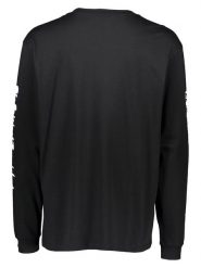 Quiksilver Koszulka w kolorze czarnym rozmiar: M. Czarne bluzki Quiksilver, m, bez wzorów, z bawełny, bez kołnierzyka, bez ramiączek. Za 104.95 zł.