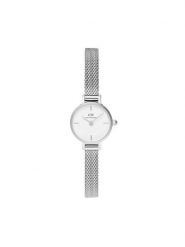 Daniel Wellington Zegarek DW00100746 Srebrny. Szare, analogowe zegarki Daniel Wellington, srebrne. Za 519.99 zł.
