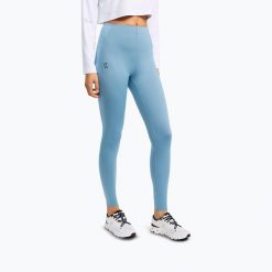 Legginsy treningowe damskie On Active. Niebieskie legginsy On, bez wzorów. Za 329.99 zł.