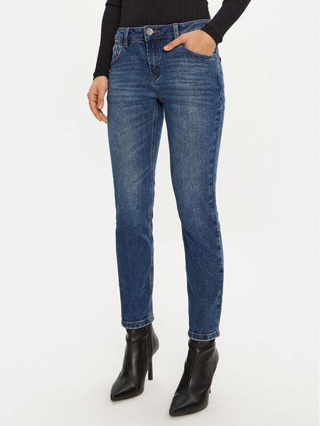 One Teaspoon Jeansy 26586 Niebieski Slim Fit. Niebieskie jeansy One Teaspoon, bez wzorów. Za 379.99 zł.