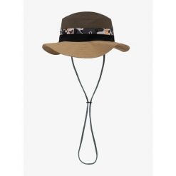 Kapelusz turystyczny Buff Explore Booney Hat. Brązowe kapelusze Buff, bez wzorów. Za 178.99 zł.