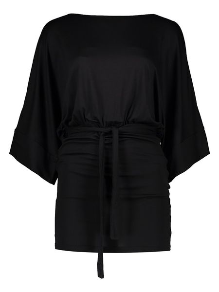 Buffalo Sukienka w kolorze czarnym rozmiar: 38. Czarne sukienki Buffalo, bez wzorów, z tkaniny, bez kołnierzyka, bez ramiączek, mini. Za 59.95 zł.