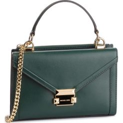 Torebka MICHAEL MICHAEL KORS - Whitney 30H8GWHM5L Racing Green. Zielone torebki klasyczne MICHAEL Michael Kors, bez wzorów, ze skóry, duże, bez dodatków. W wyprzedaży za 699.00 zł.