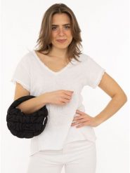Zwillingsherz Torebka w kolorze czarnym - 22 x 20 cm rozmiar: onesize. Czarne torebki klasyczne Zwillingsherz, bez wzorów, z materiału, pikowane, bez dodatków. Za 96.14 zł.