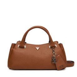 Torebka Guess. Brązowe torebki klasyczne Guess, z aplikacjami, bez dodatków. Za 679.99 zł.