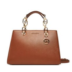Torebka MICHAEL Michael Kors. Brązowe torebki klasyczne MICHAEL Michael Kors, bez wzorów, bez dodatków. Za 1,759.00 zł.