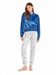 Gisela Bluza w kolorze niebieskim rozmiar: S. Niebieskie bluzy gisela, s, bez wzorów, bez kaptura. Za 85.95 zł.