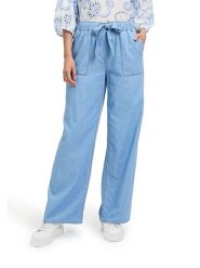 BETTY & CO Spodnie w kolorze błękitnym rozmiar: 46. Niebieskie spodnie materiałowe Betty & Co, bez wzorów, z materiału. Za 149.95 zł.