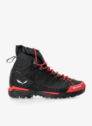 Buty wysokogórskie damskie Salewa Ortles Light Mid PTX. Czarne trekkingi Salewa, z nylonu, trekkingowe. Za 1,271.75 zł.