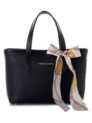 Vince Camuto Torebka w kolorze czarnym - 26 x 19 x 8 cm rozmiar: onesize. Czarne torebki klasyczne Vince Camuto, bez wzorów, z materiału, przez ramię, bez dodatków. Za 134.95 zł.