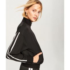 Sportowa bluza - Czarny. Bluzy Reserved. Za 139.99 zł.