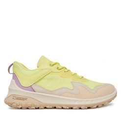 Trekkingi ECCO. Żółte trekkingi ecco, trekkingowe. Za 379.99 zł.