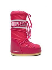 Moon Boot Śniegowce 80D1400440 D Różowy. Czerwone trapery i śniegowce Moon Boot, ze skóry. Za 859.99 zł.