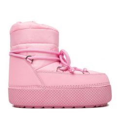 Śniegowce DeeZee. Czerwone trapery i śniegowce DeeZee. Za 229.99 zł.