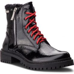 Trapery PEPE JEANS - Collie Suri PLS50336 Black 999. Czarne trapery i śniegowce Pepe Jeans, z futra. W wyprzedaży za 209.00 zł.