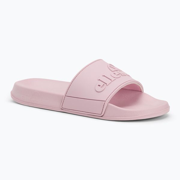 Klapki damskie Ellesse Eric. Czerwone klapki Ellesse, bez wzorów, z materiału, bez obcasa. Za 39.99 zł.