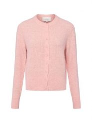 Opus Damski kardigan z zawartością alpaki - Dreni Kobiety Sztuczne włókno różowy marmurkowy, 36. Czerwone kardigany Opus, bez wzorów, z wełny. Za 449.95 zł.