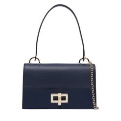 Torebka Furla. Niebieskie torebki klasyczne Furla, bez wzorów, bez dodatków. Za 1,709.00 zł.
