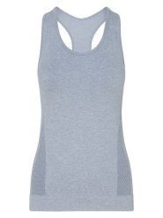 Naturana Top w kolorze błękitnym rozmiar: XL. Niebieskie koszulki sportowe Naturana, bez wzorów, bez ramiączek. Za 77.95 zł.