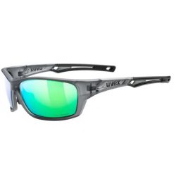 Okulary Uvex przeciwsłoneczne SportStyle 232 P 5170 Polavision. Szare okulary przeciwsłoneczne UVEX, bez wzorów, sportowe. Za 188.99 zł.