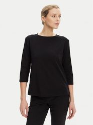 Weekend Max Mara Bluzka Multia 2525946031 Czarny Regular Fit. Czarne bluzki Weekend Max Mara, s, bez wzorów, z bawełny, bez kołnierzyka, bez ramiączek. Za 309.99 zł.
