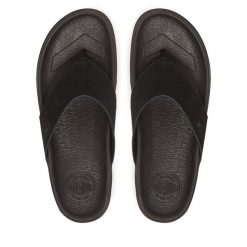 Japonki Palladium. Czarne klapki Palladium, w ażurowe wzory, bez obcasa. Za 199.99 zł.