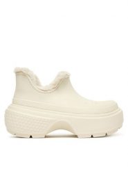 Crocs Śniegowce Stomp Lined Shorty Boot 210673 Écru. Trapery i śniegowce Crocs, z tworzywa sztucznego. Za 399.99 zł.