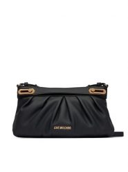 LOVE MOSCHINO Torebka JC4279PP0PKU0000 Czarny. Czarne torebki klasyczne Love Moschino, bez wzorów, ze skóry, bez dodatków. Za 859.99 zł.