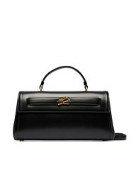 KARL LAGERFELD Torebka B3W30271 Czarny. Czarne torebki klasyczne KARL LAGERFELD, bez wzorów, ze skóry, bez dodatków. Za 1,399.00 zł.
