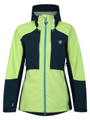 Dare 2b Kurtka funkcyjna "Assuring" w kolorze zielono-granatowym rozmiar: 40. Niebieskie kurtki sportowe Dare 2b, bez wzorów, bez kaptura, outdoorowe. Za 346.95 zł.